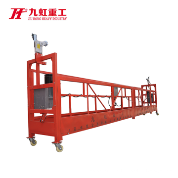 zlp 250 hydraulic scaffolding high rise window cleaning equipment